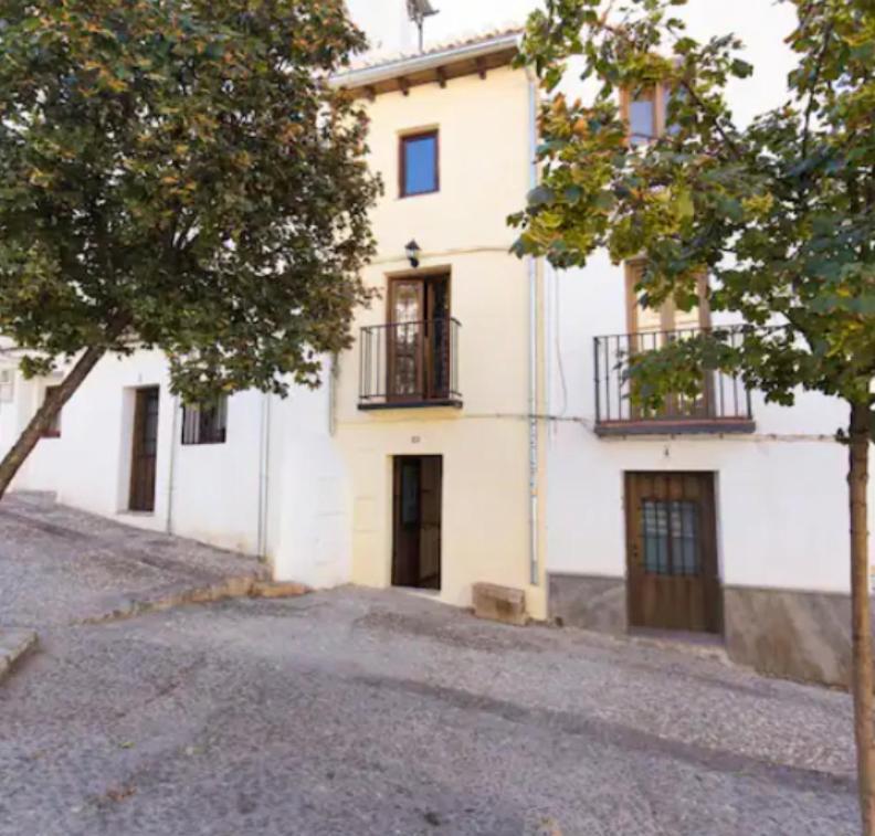 Casita Con Encanto Preciosas Vistas Al Albaicyn Granada Exterior foto